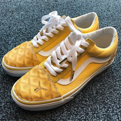 goyard vans kaufen|Vans Custom Goyard Vans .